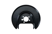 KAMOKA 1180134 - Chapa protectora contra salpicaduras, disco de freno