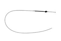 HELLA 8AS355666371 - Cable de accionamiento, freno de estacionamiento