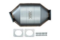 KAMOKA 8010034 - Filtro hollín/partículas, sistema escape