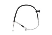 KAMOKA 1190500 - Cable de accionamiento, freno de estacionamiento