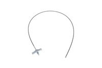 HELLA 8AS355669881 - Cable de accionamiento, freno de estacionamiento