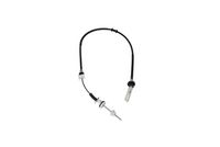 HELLA 8AK355700331 - Cable de accionamiento, accionamiento del embrague