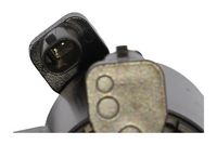 KAMOKA 2070031 - Amortiguador telescópico neumático