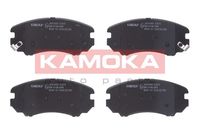 KAMOKA JQ1013466 - Juego de pastillas de freno