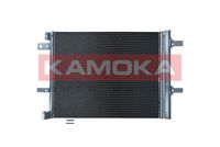 KAMOKA 7800108 - Condensador, aire acondicionado