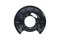 KAMOKA 1180206 - Chapa protectora contra salpicaduras, disco de freno