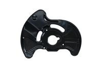 KAMOKA 1180110 - Chapa protectora contra salpicaduras, disco de freno