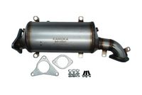 KAMOKA 8010021 - Filtro hollín/partículas, sistema escape
