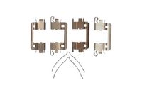 HELLA 8DZ355204341 - Kit de accesorios, pastillas de frenos