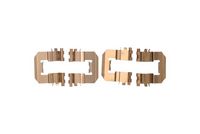 HELLA 8DZ355205241 - Kit de accesorios, pastillas de frenos