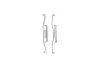 BOSCH 1987474113 - Kit de accesorios, pastillas de frenos