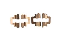 HELLA 8DZ355203551 - Kit de accesorios, pastillas de frenos