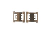 HELLA 8DZ355205141 - Kit de accesorios, pastillas de frenos