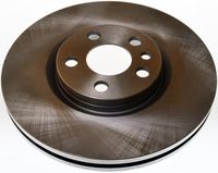 COMLINE ADC1546V - Disco de freno - Comline