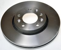 COMLINE ADC1580V - Disco de freno - Comline