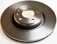 COMLINE ADC2607V - Disco de freno - Comline