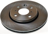 COMLINE ADC1561V - Disco de freno - Comline
