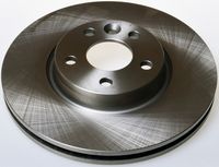 COMLINE ADC1237V - Disco de freno - Comline
