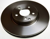 COMLINE ADC1658V - Disco de freno - Comline