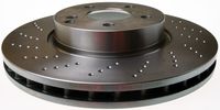 COMLINE ADC1658V - Disco de freno - Comline