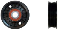 BOSCH 1987945806 - Polea tensora, correa poli V