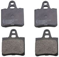 DELPHI LX0122 - Kit de accesorios, pastillas de frenos