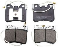 DELPHI LX0081 - Kit de accesorios, pastillas de frenos