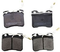 DELPHI LX0081 - Kit de accesorios, pastillas de frenos