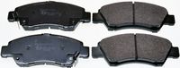 DELPHI LX0298 - Kit de accesorios, pastillas de frenos