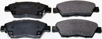 DELPHI LX0298 - Kit de accesorios, pastillas de frenos