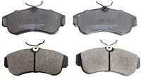 DELPHI LX0232 - Kit de accesorios, pastillas de frenos