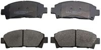 DELPHI LX0265 - Kit de accesorios, pastillas de frenos