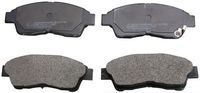 DELPHI LX0266 - Kit de accesorios, pastillas de frenos