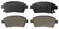 DELPHI LX0333 - Kit de accesorios, pastillas de frenos