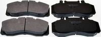 BREMBO PA6008 - Juego de pastillas de freno - PRIME LINE