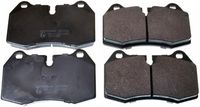 DELPHI LX0443 - Kit de accesorios, pastillas de frenos