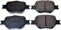 DELPHI LX0351 - Kit de accesorios, pastillas de frenos