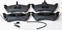 DELPHI LX0371 - Kit de accesorios, pastillas de frenos