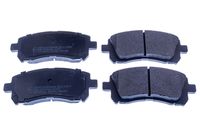 DELPHI LX0431 - Kit de accesorios, pastillas de frenos
