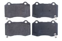 BREMBO P11024 - Juego de pastillas de freno - PRIME LINE