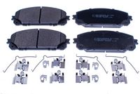 BREMBO P37021 - Juego de pastillas de freno - PRIME LINE