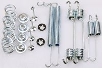 DELPHI LY1046 - Juego de accesorios, zapatas de freno