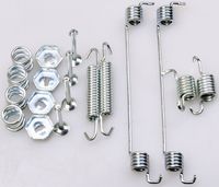 DELPHI LY1112 - Juego de accesorios, zapatas de freno