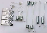 DELPHI LY1111 - Juego de accesorios, zapatas de freno