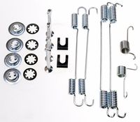 DELPHI LY1331 - Juego de accesorios, zapatas de freno