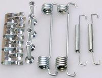 DELPHI LY1327 - Juego de accesorios, zapatas de freno