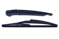 Aslyx AS570397 - Juego de brazos limpiaparabrisas, limpieza parabrisas