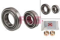 Schaeffler FAG 713690130 - Juego de cojinete de rueda