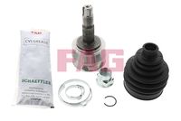 SKF VKJA3166 - Juego de articulación, árbol de transmisión
