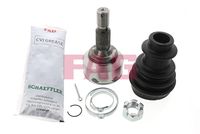 SKF VKJA5348 - Juego de articulación, árbol de transmisión